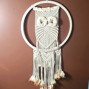 Owl Dream Catcher
